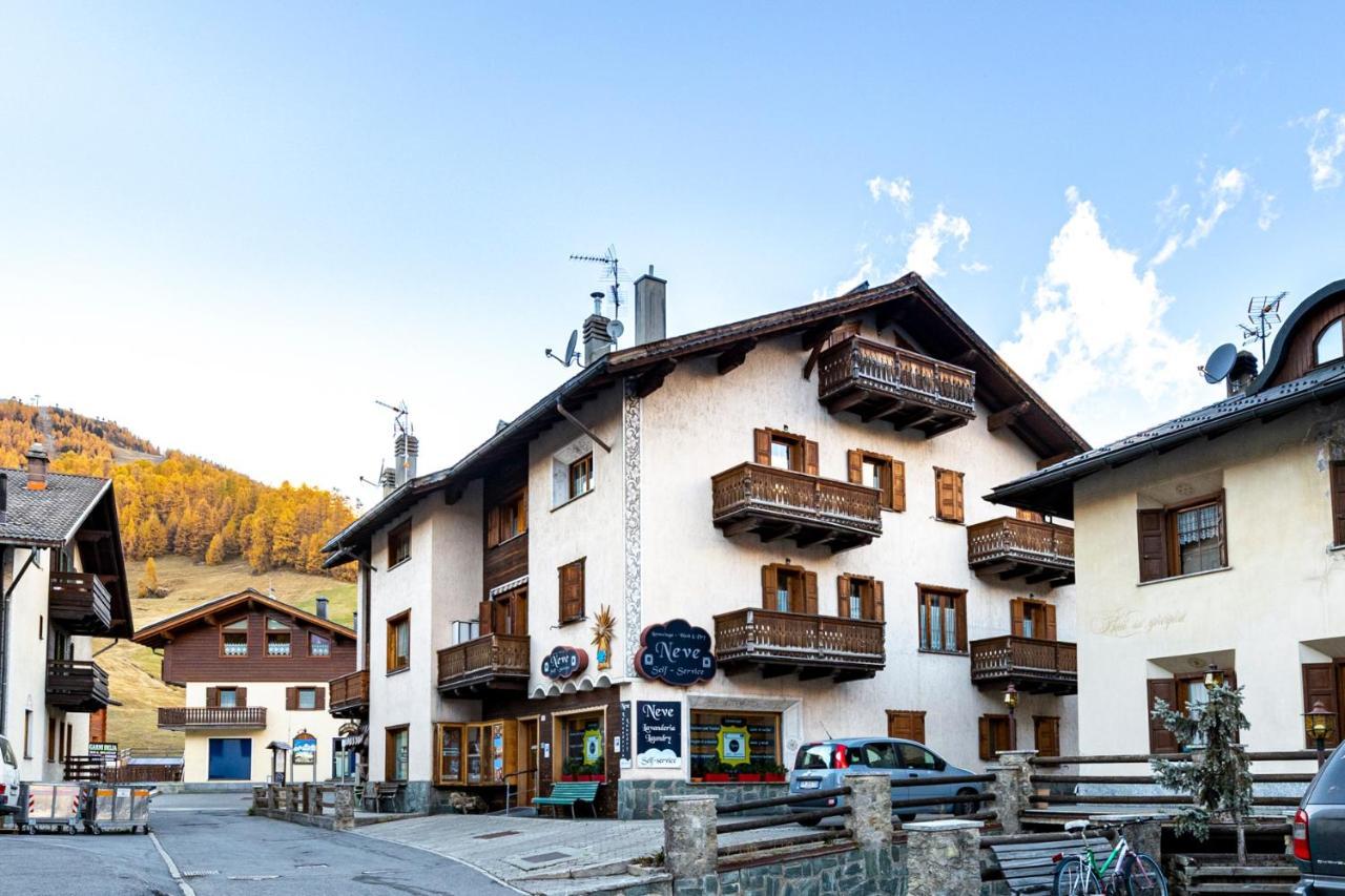 ליביניו Chalet La Nuvola מראה חיצוני תמונה