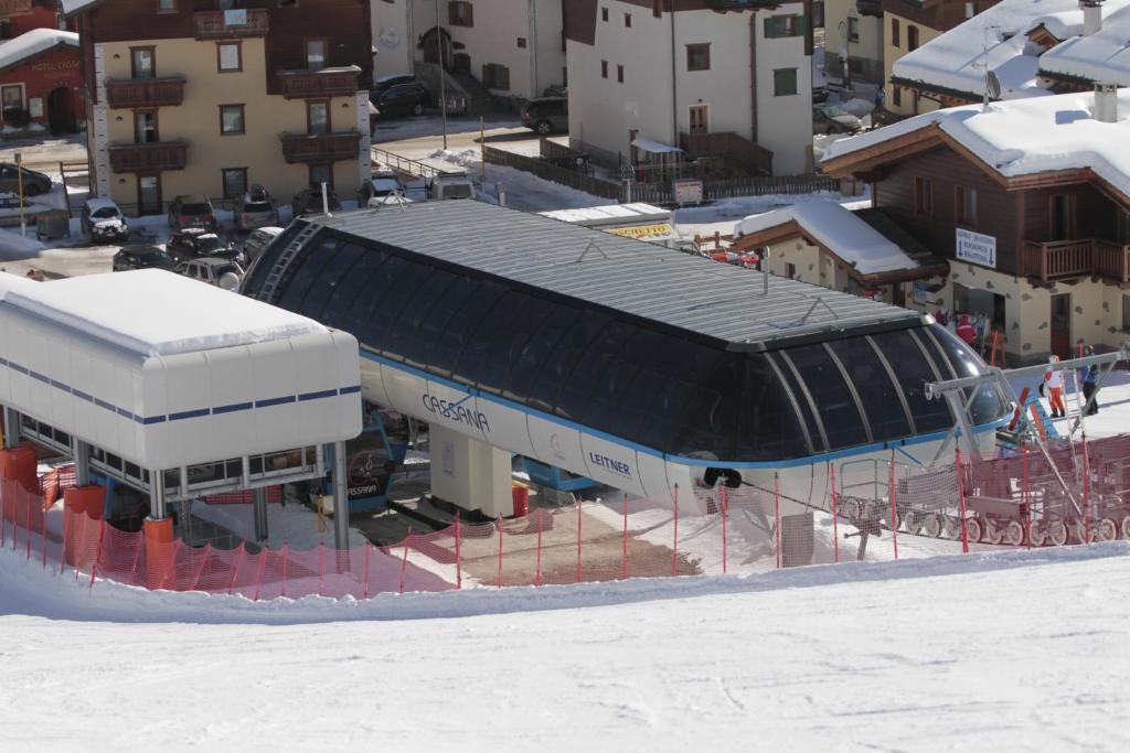 ליביניו Chalet La Nuvola מראה חיצוני תמונה